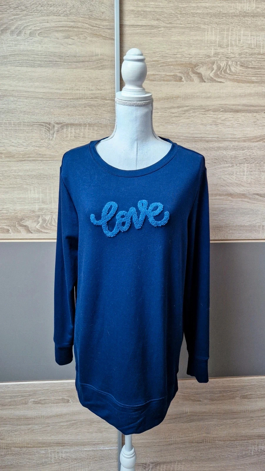 Sweat long / robe pull